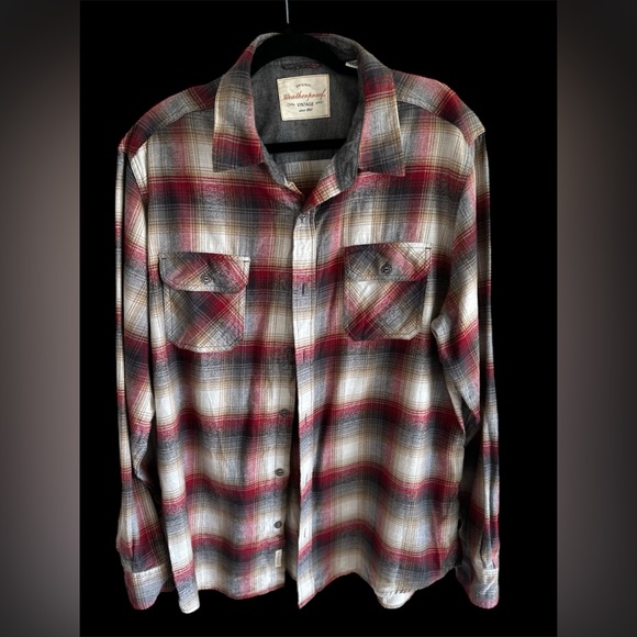 Original Watherproof Vintage Flannel Shirt - size XL - Picture 1 of 4